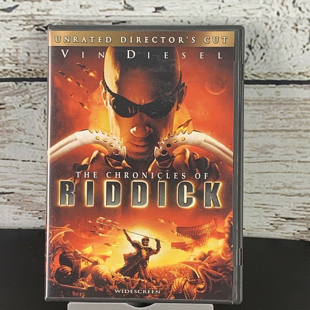The Chronicles of Riddick (DVD, 2004)‎ Vin Diesel, Thandie Newton, Judi Dench